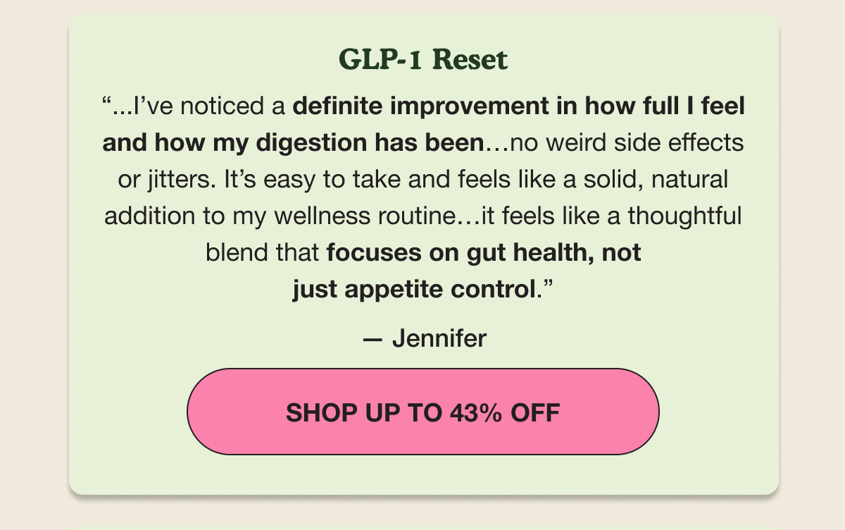 GLP-1 RESET