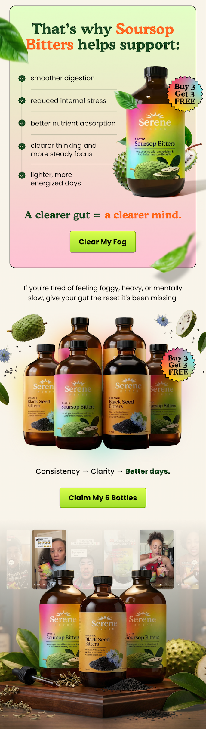 Gentle herbal formulas made for everyday support and peace of mind