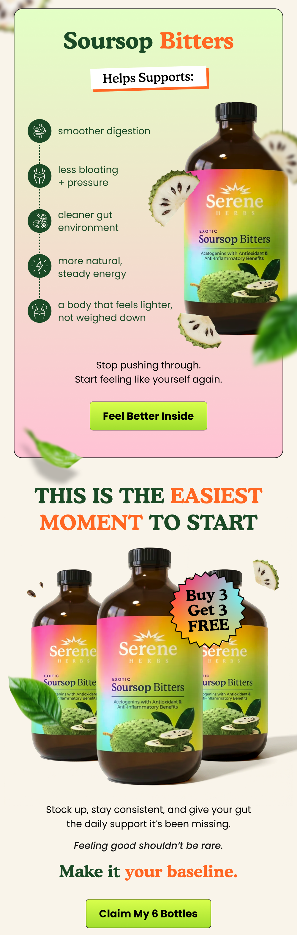 Gentle herbal formulas made for everyday support and peace of mind