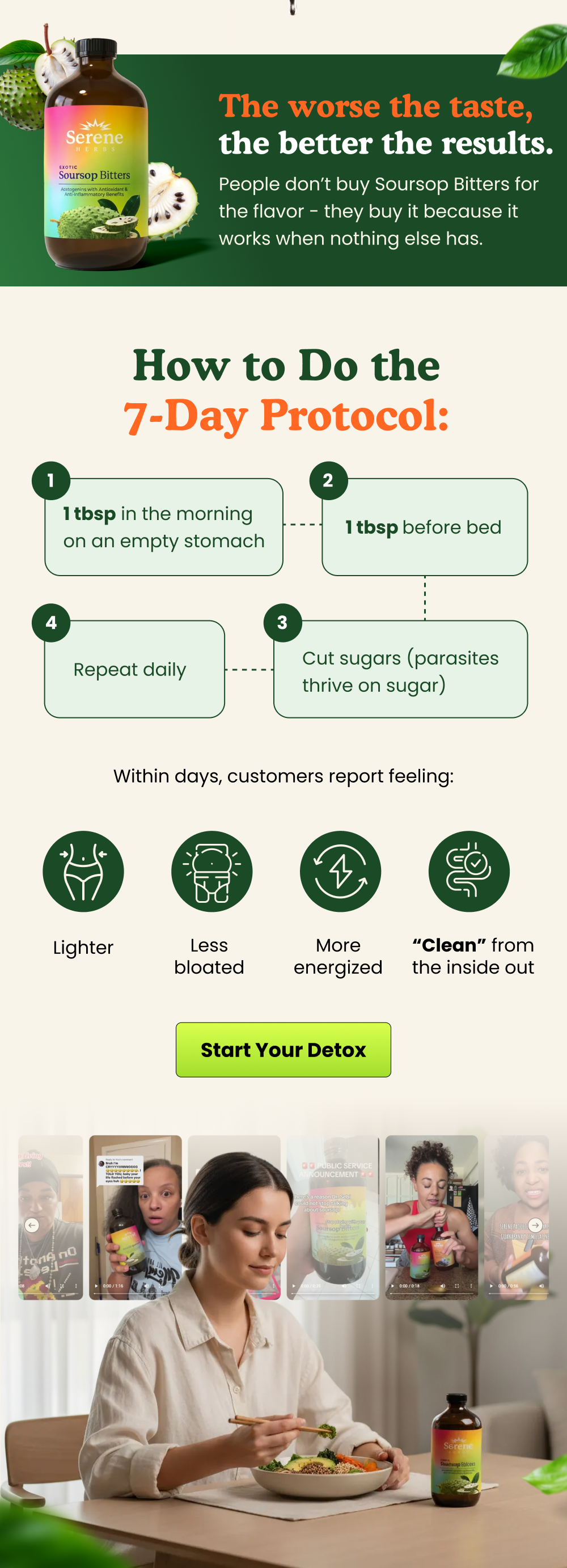 Supports digestive health and reduces bloating