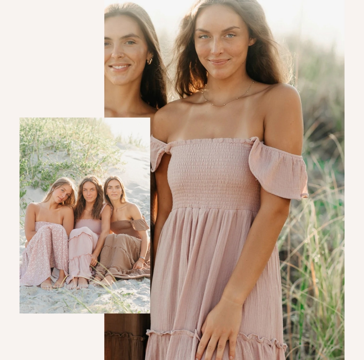 Women's Marabella Dress (peony muslin)