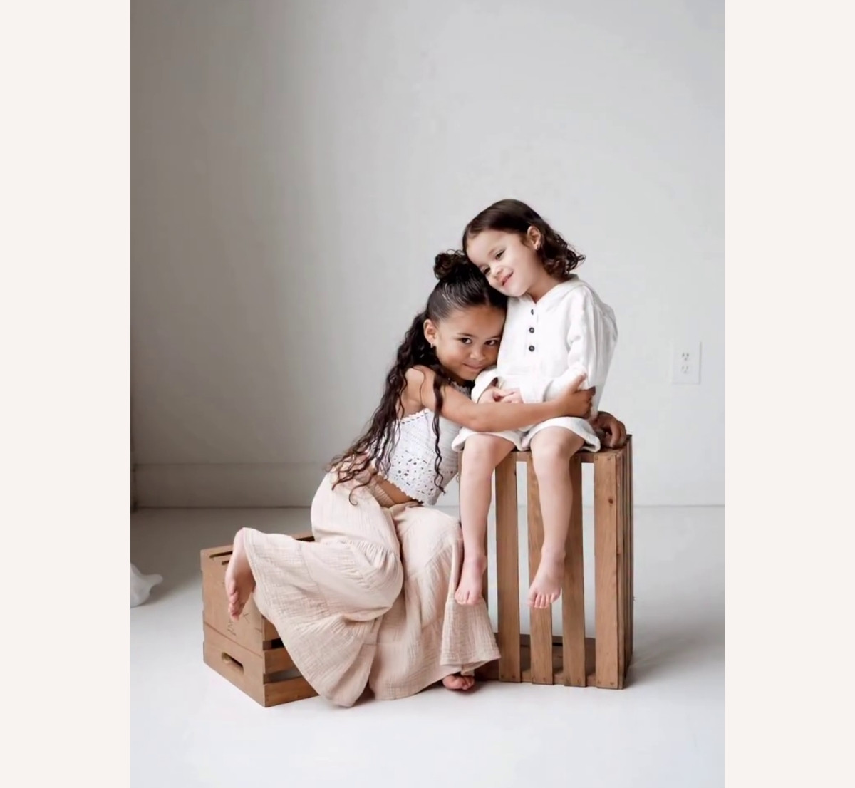 Bella Maxi Pants (latte muslin)