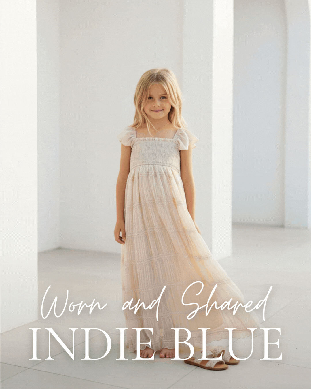 Worn and Shared in INDIE BLUE