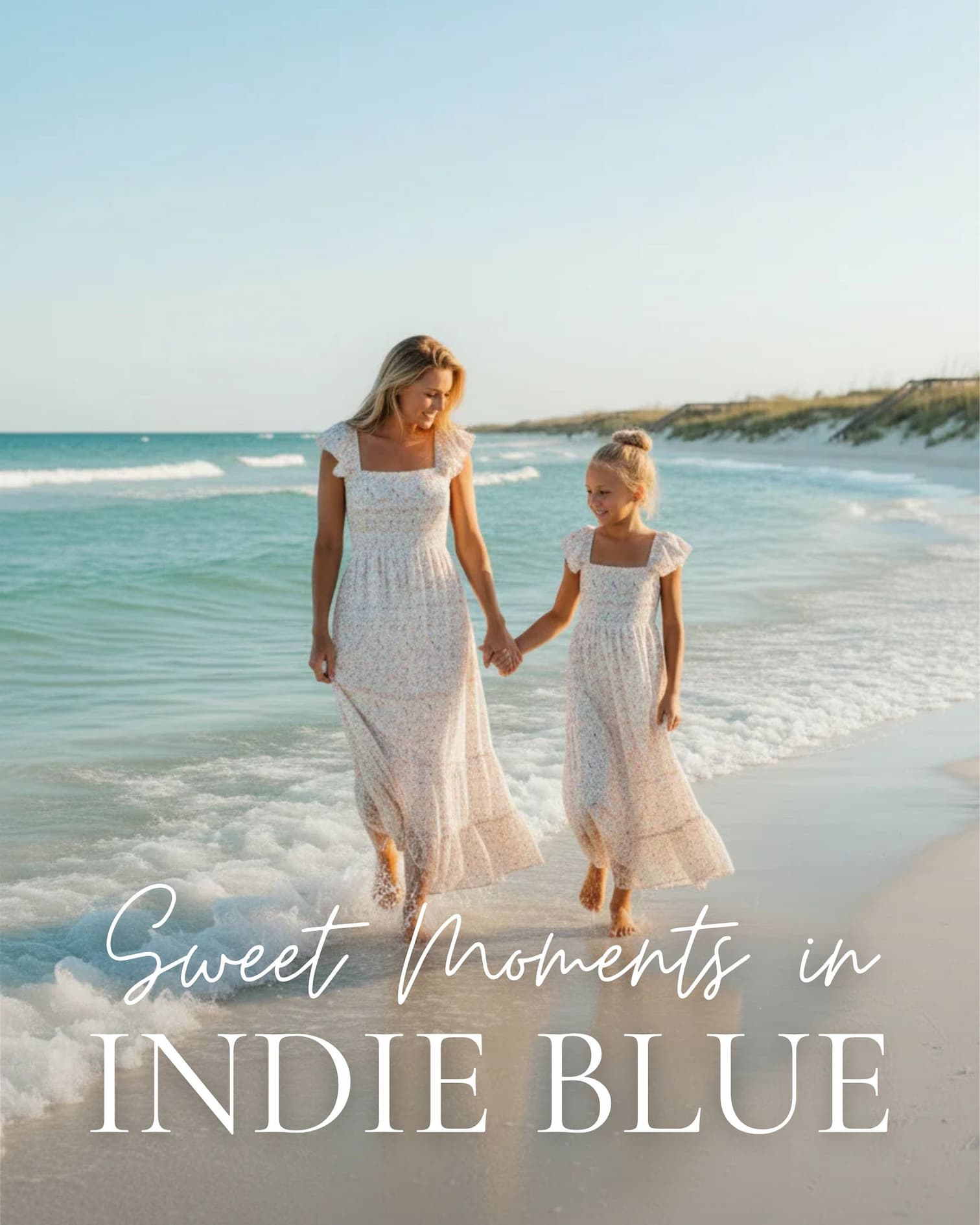 Sweet Moments in INDIE BLUE