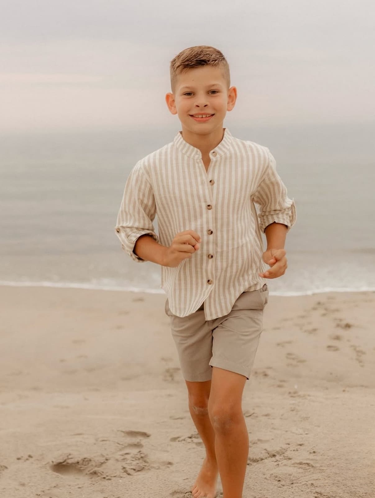 Ty Shirt Driftwood Stripe