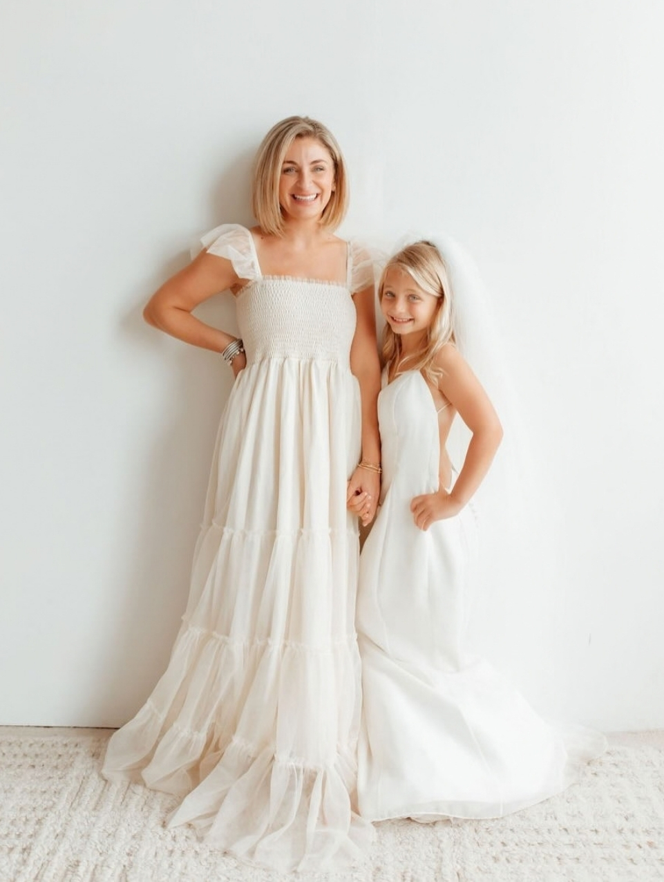 Women's Marabella Dress (antique ivory tulle)