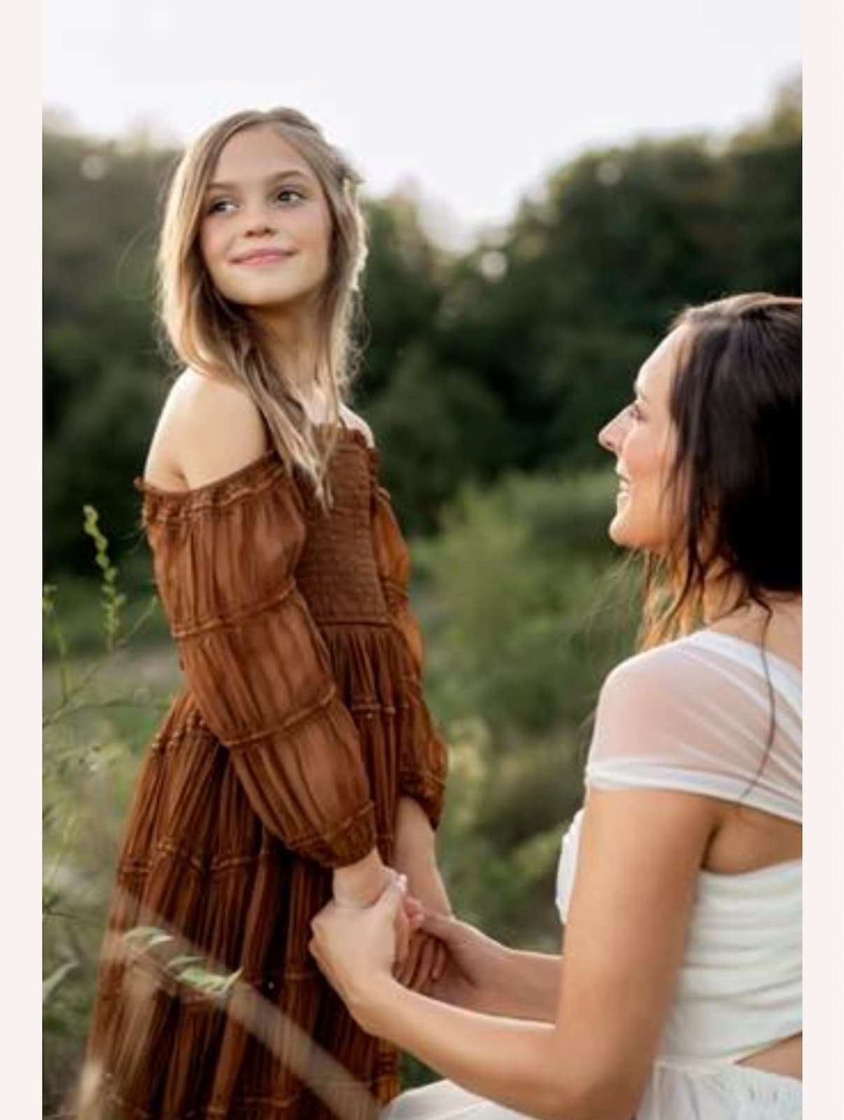 Pippa Dress Mocha Chiffon