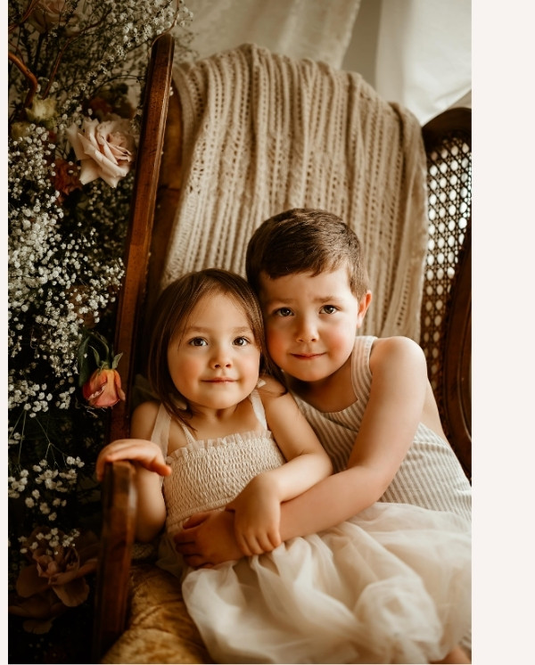 Isa Dress (antique ivory tulle)