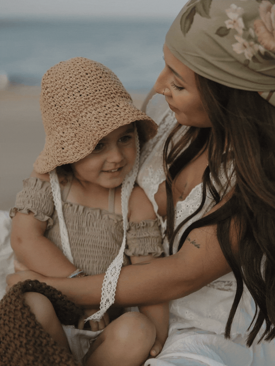 Smocked Sleeve Set
