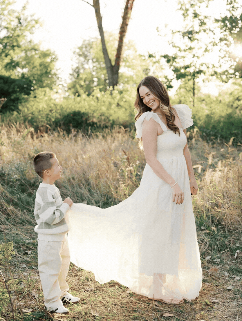 Women's Marabella Dress (antique ivory tulle)