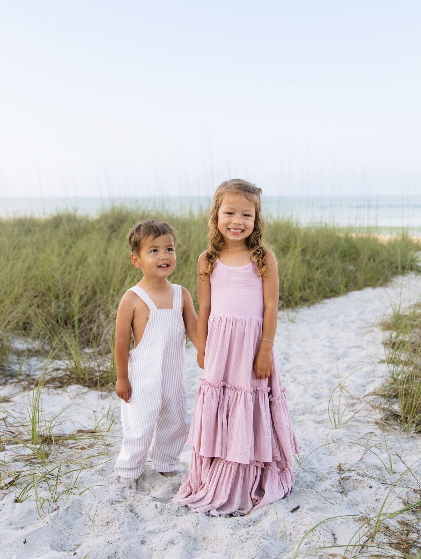 Wendy Dress Peony Muslin