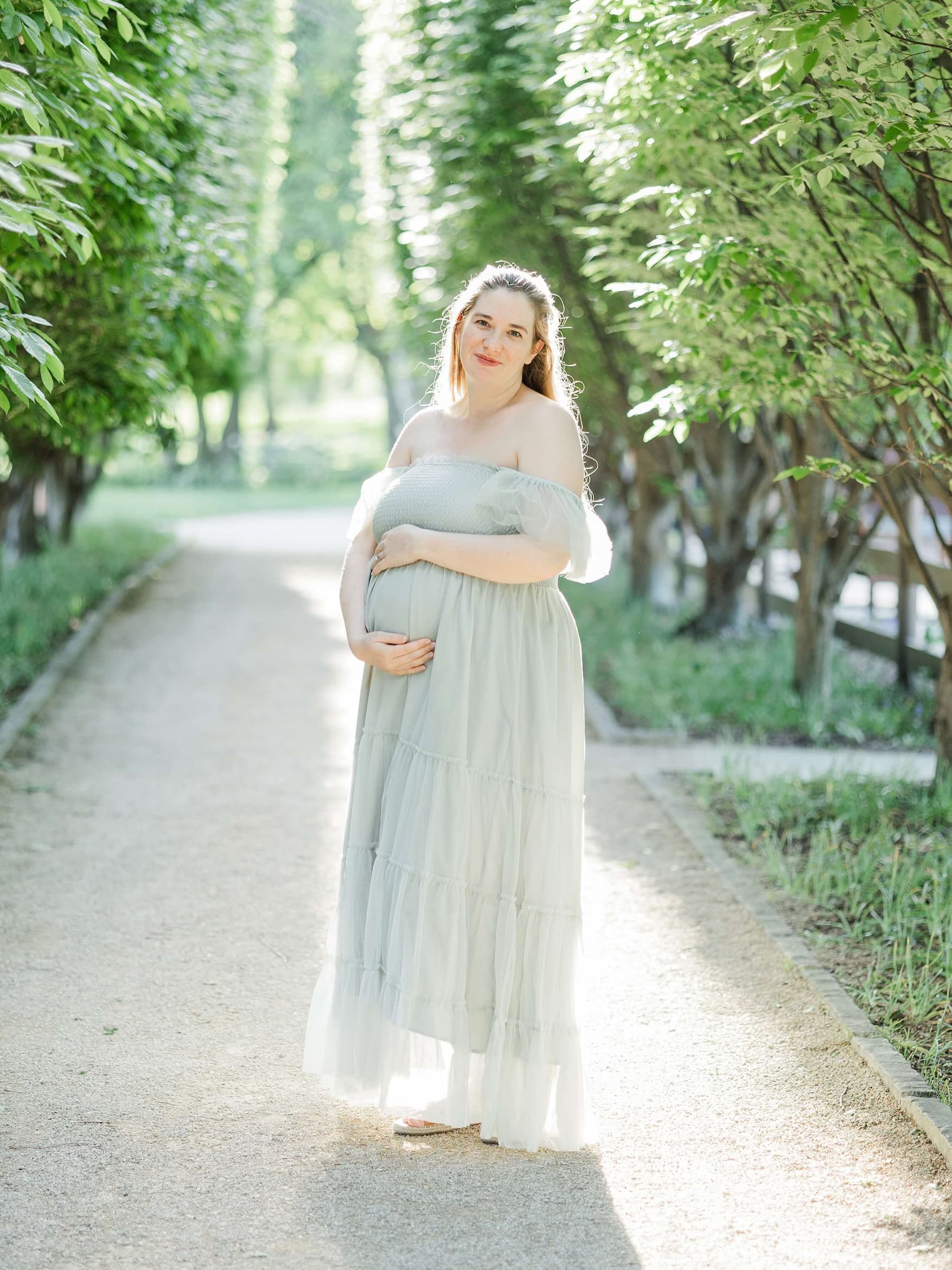 Women's Marabella Dress (mint tulle)