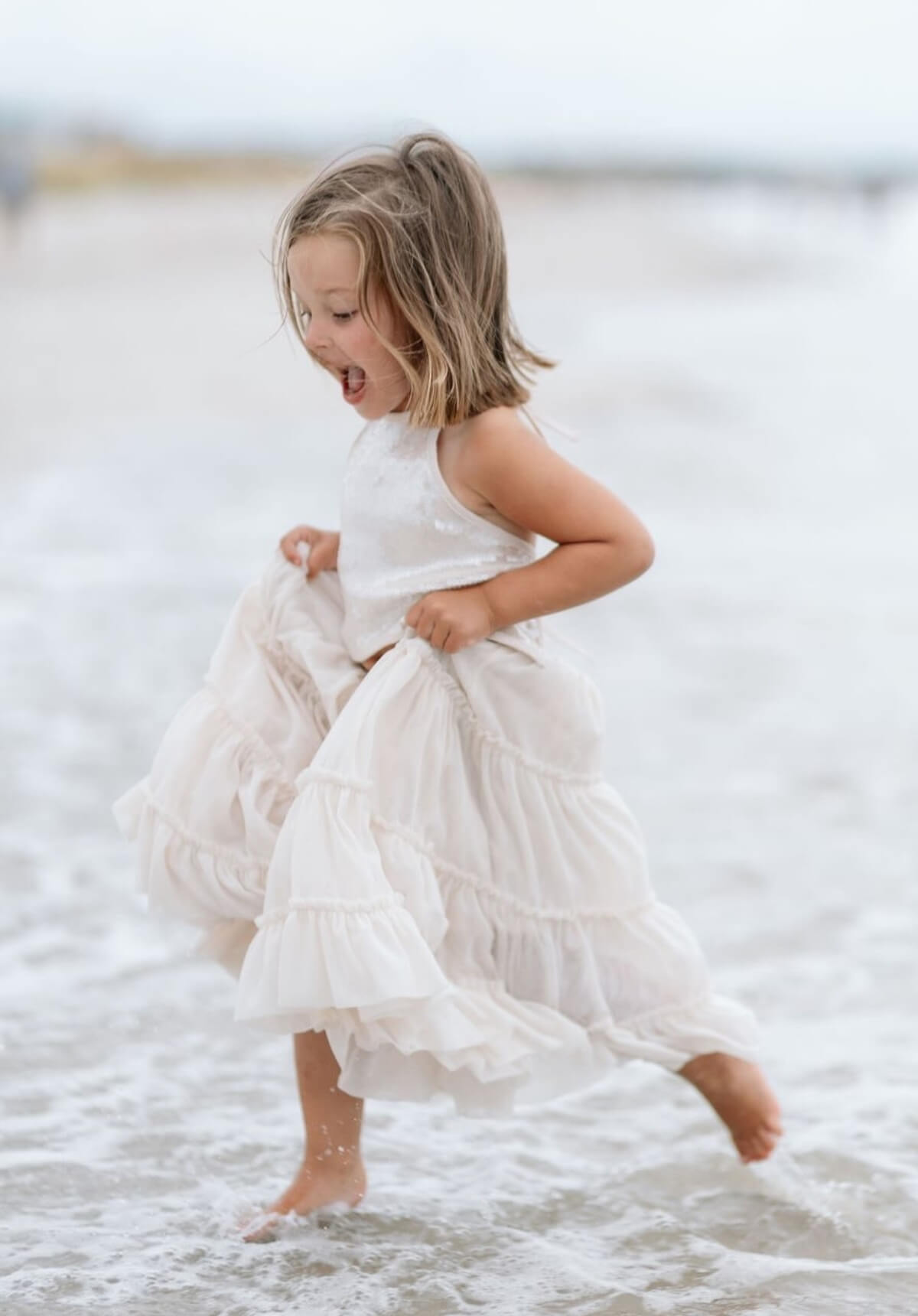 Jolie Skirt (natural tulle)