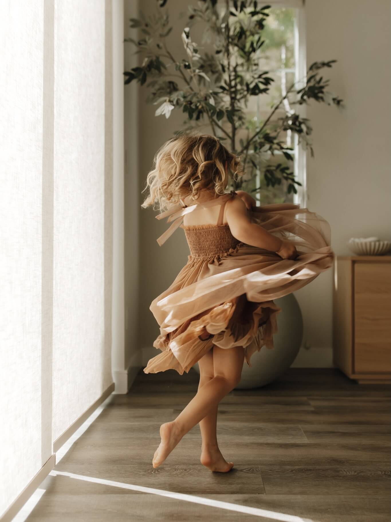 Isa Dress (cedar tulle)