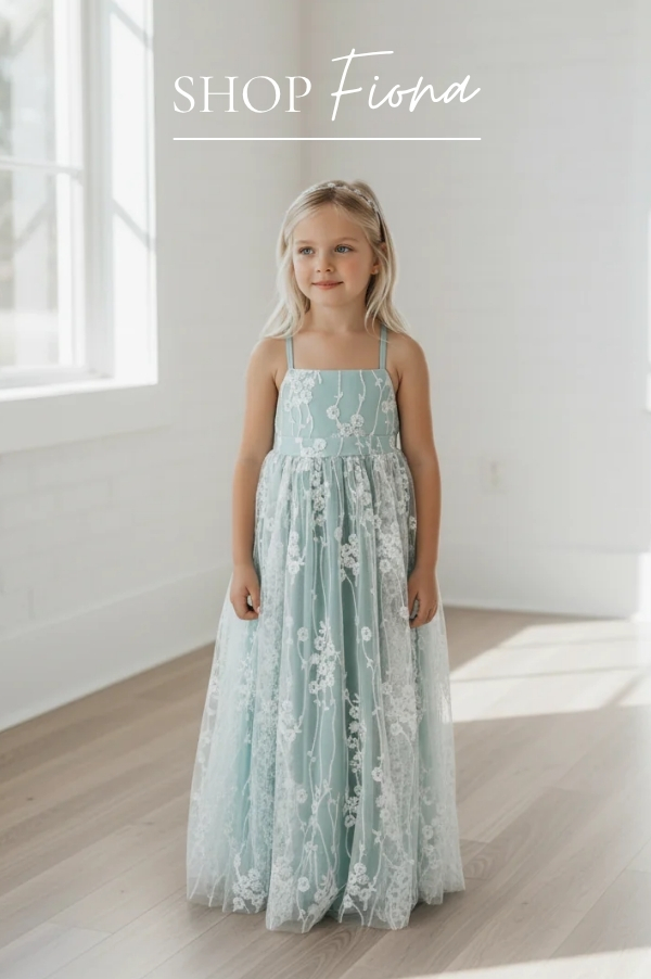 Fiona Lace Dress (coastal blue)