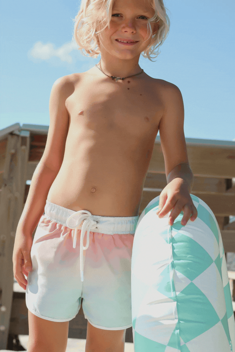 Surf Shorts (sundown ombre)