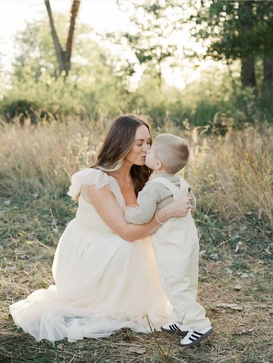Marabella Dress Antique Ivory Tulle