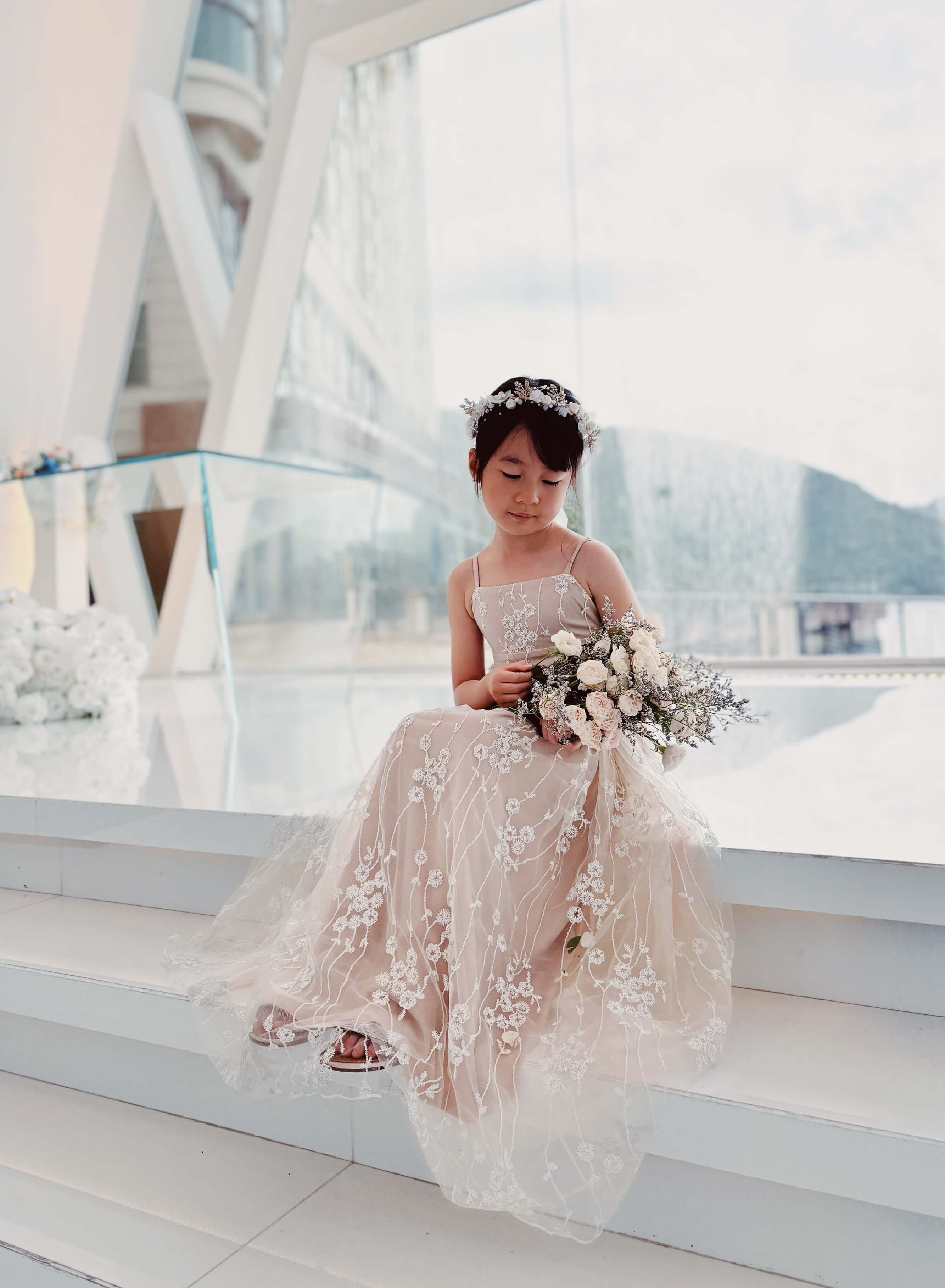 Fiona Lace Dress (natural)