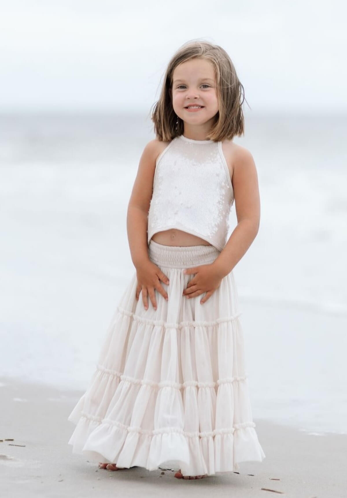 Jolie Skirt (natural tulle)