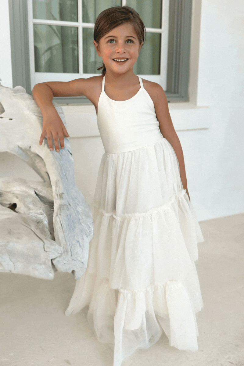Wendy Dress (antique ivory tulle)