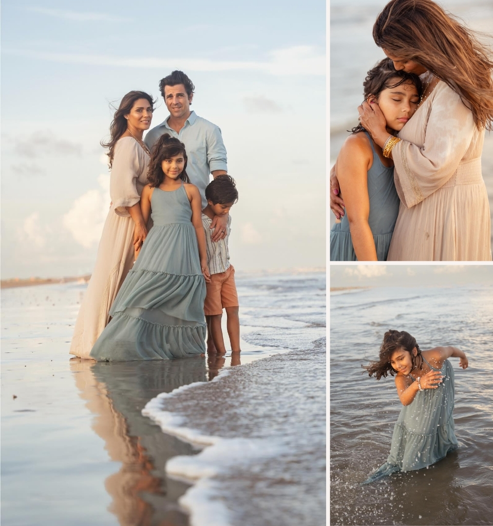 Wendy Dress (soft teal tulle)