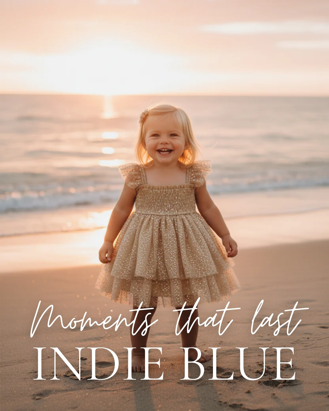 Moments that last in INDIE BLUE