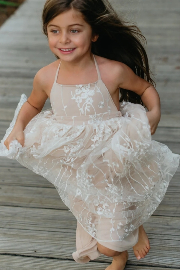 Fiona Lace Dress (natural)