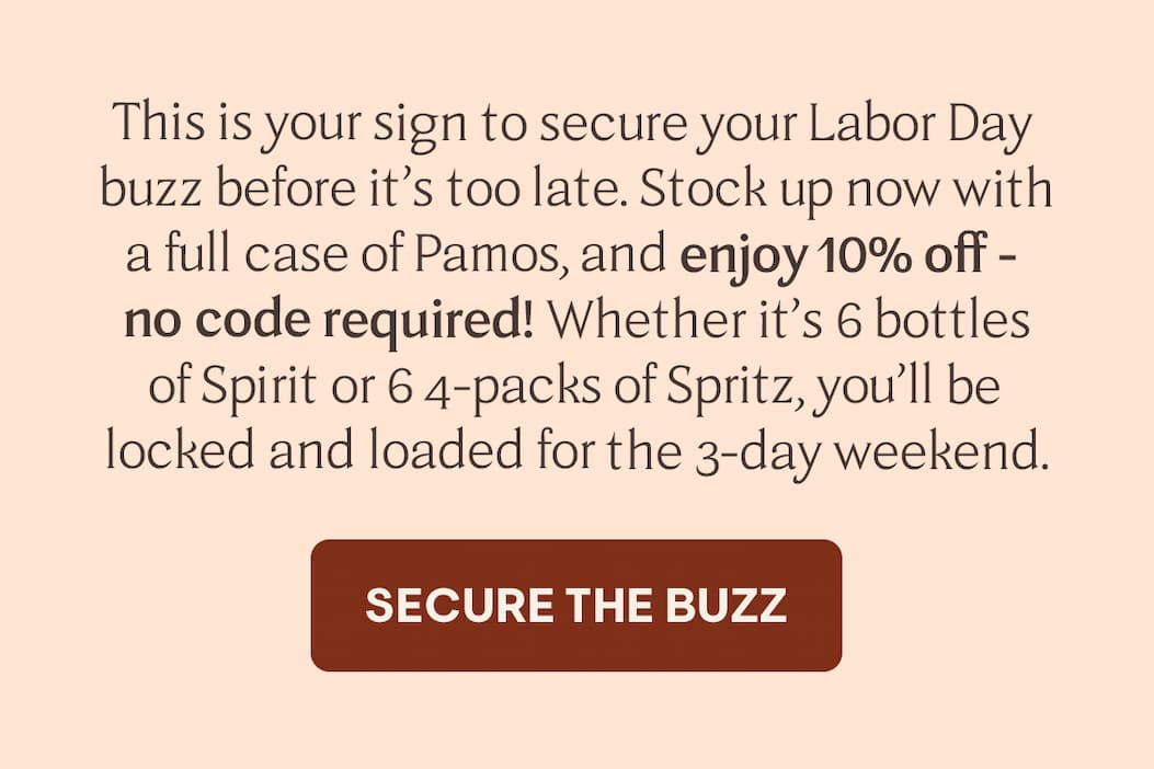 This image is talking about a sale for labor day