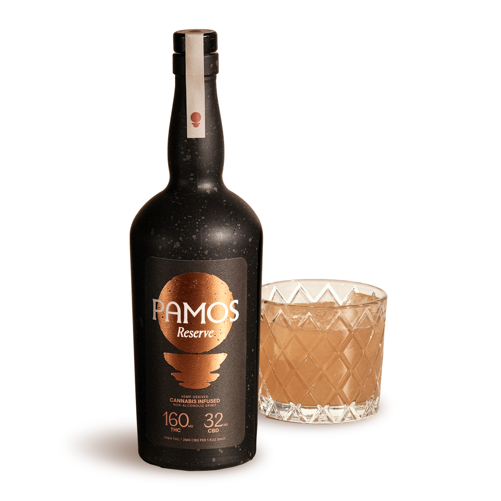 Image of Pamos Reserve Spirit bottle