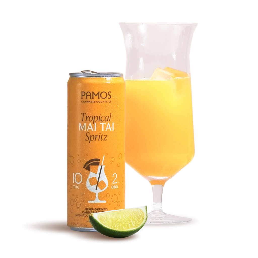 Image of Pamos Mai Tai Can