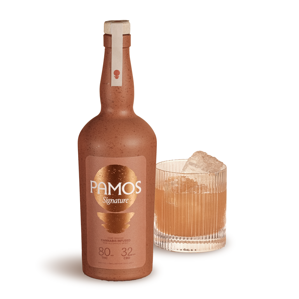 Image of Pamos Signature Spirit bottle