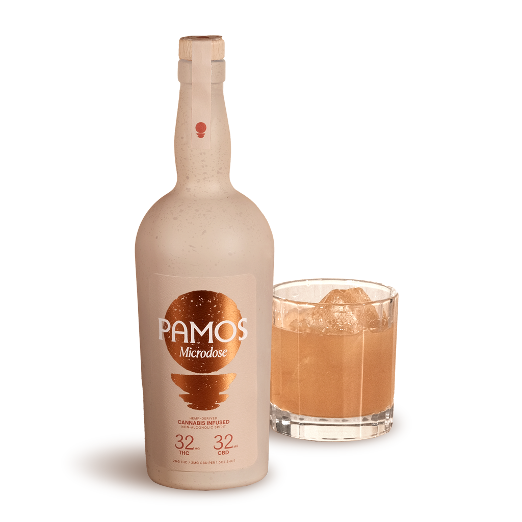 Image of Pamos Microdose Spirit bottle