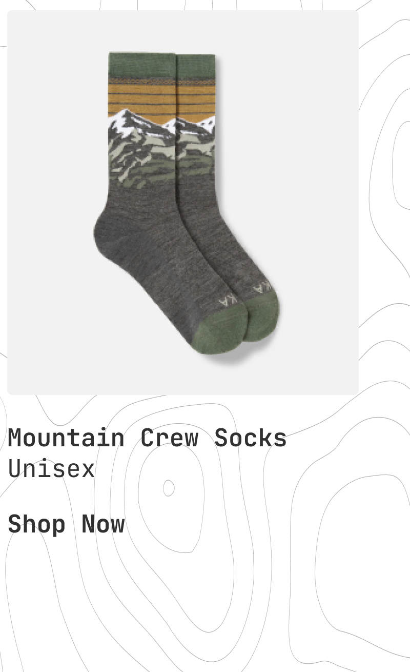 Mountain Crew Socks