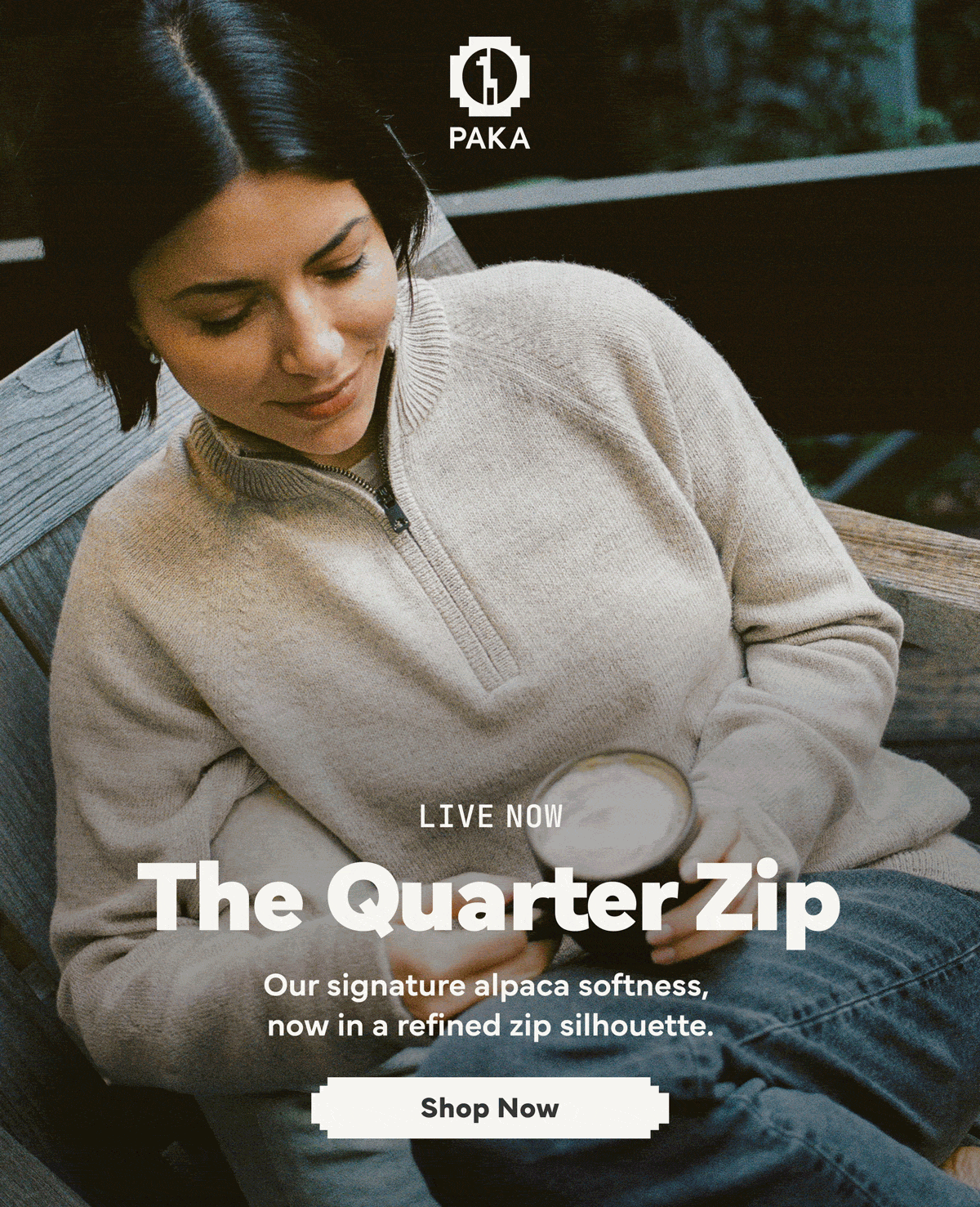 The Quarter Zip