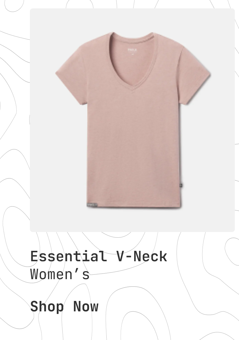 Essential V-Neck Tee