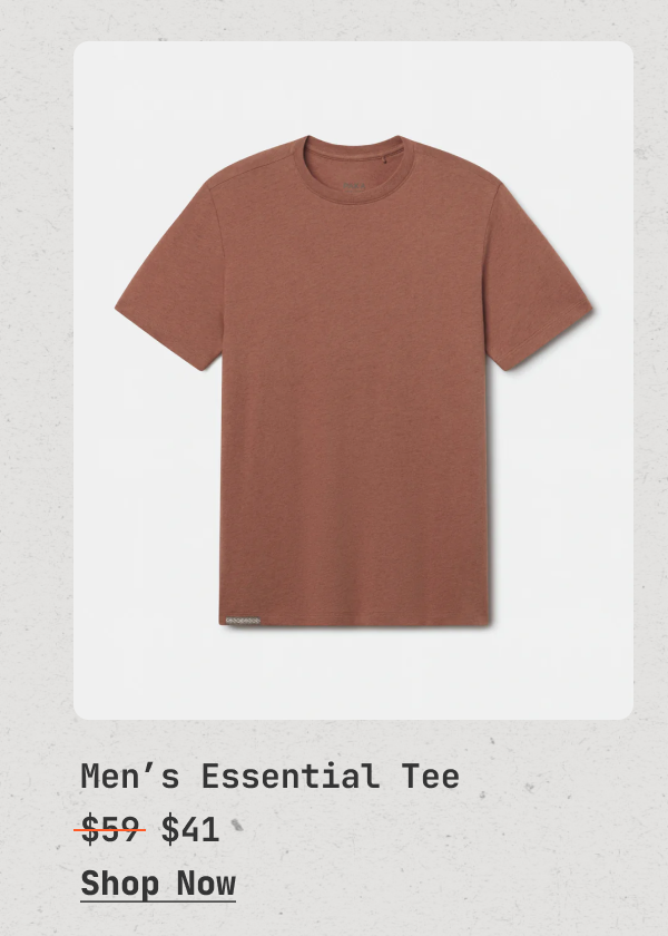 Men's Essential Tee