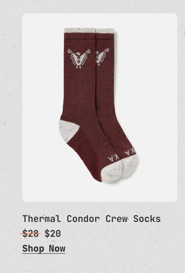 Thermal Condor Crew Socks