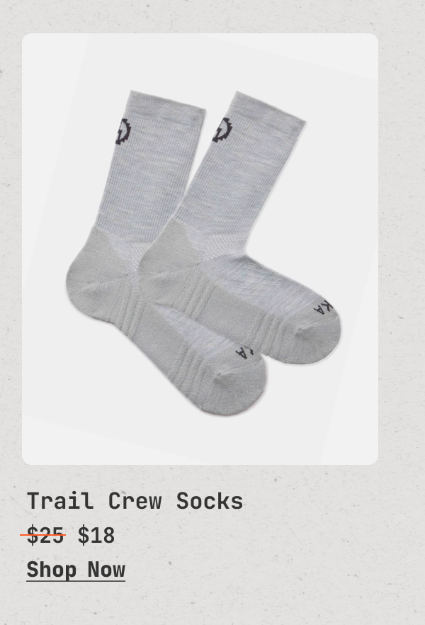 Crew Trail Socks