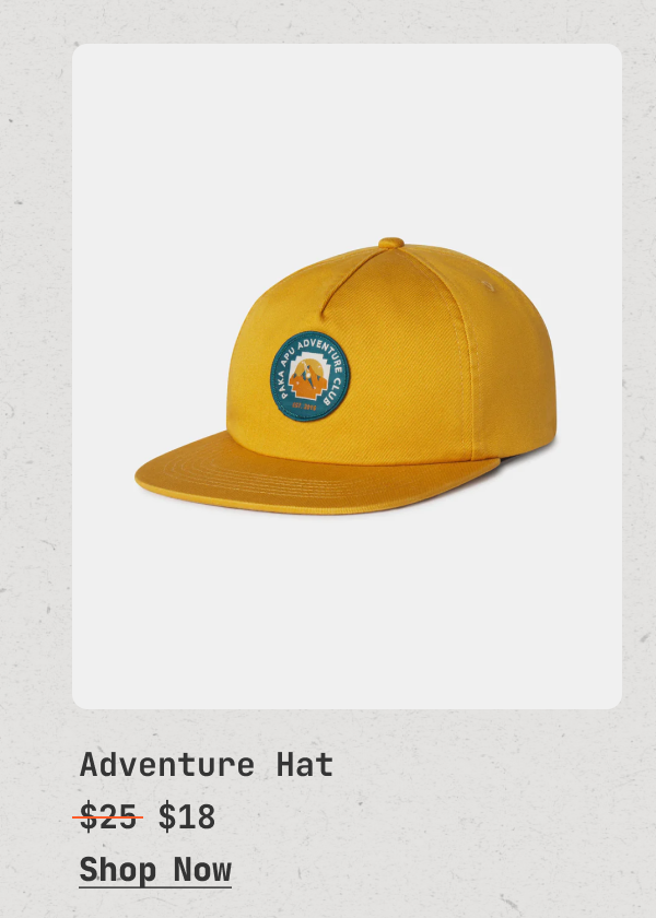 Adventure Hat