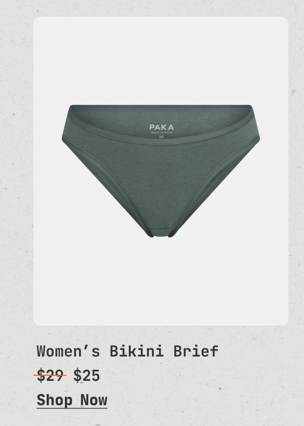 Women's Bikini Brief