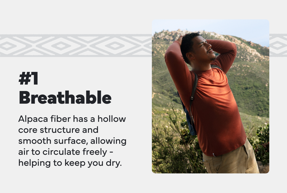 #1 Breathable
