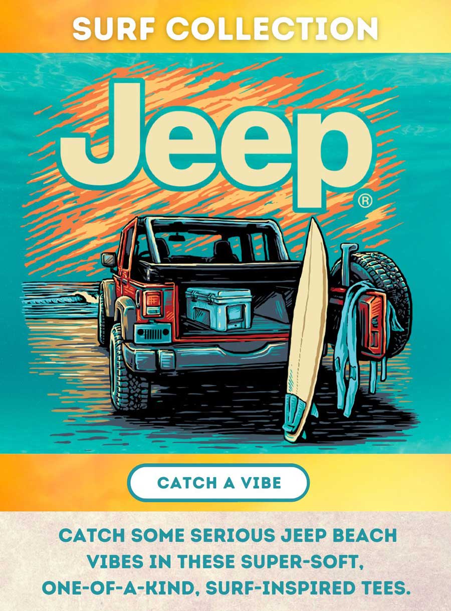 🌊 The Jeep Surf Collection 🏄 JEDCO