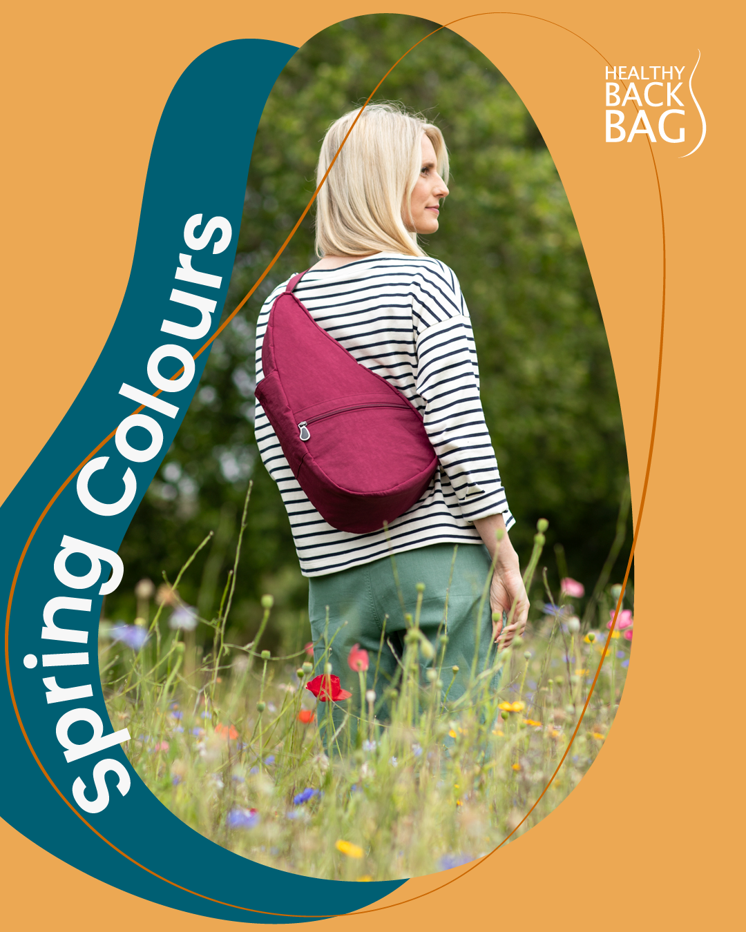Spring in to our New Colours 🌈 The Healthy Back Bag