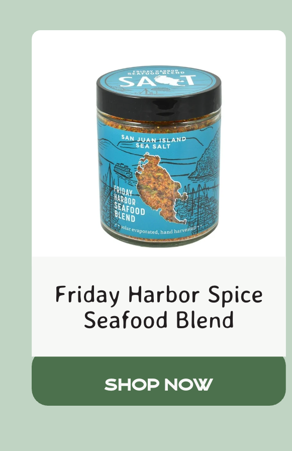 Friday Harbor Spice Seafood Blend