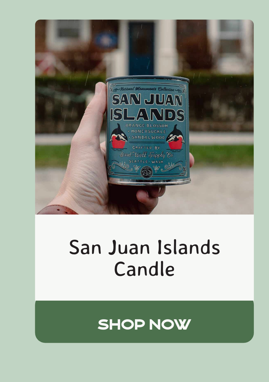 San Juan Island's Candle