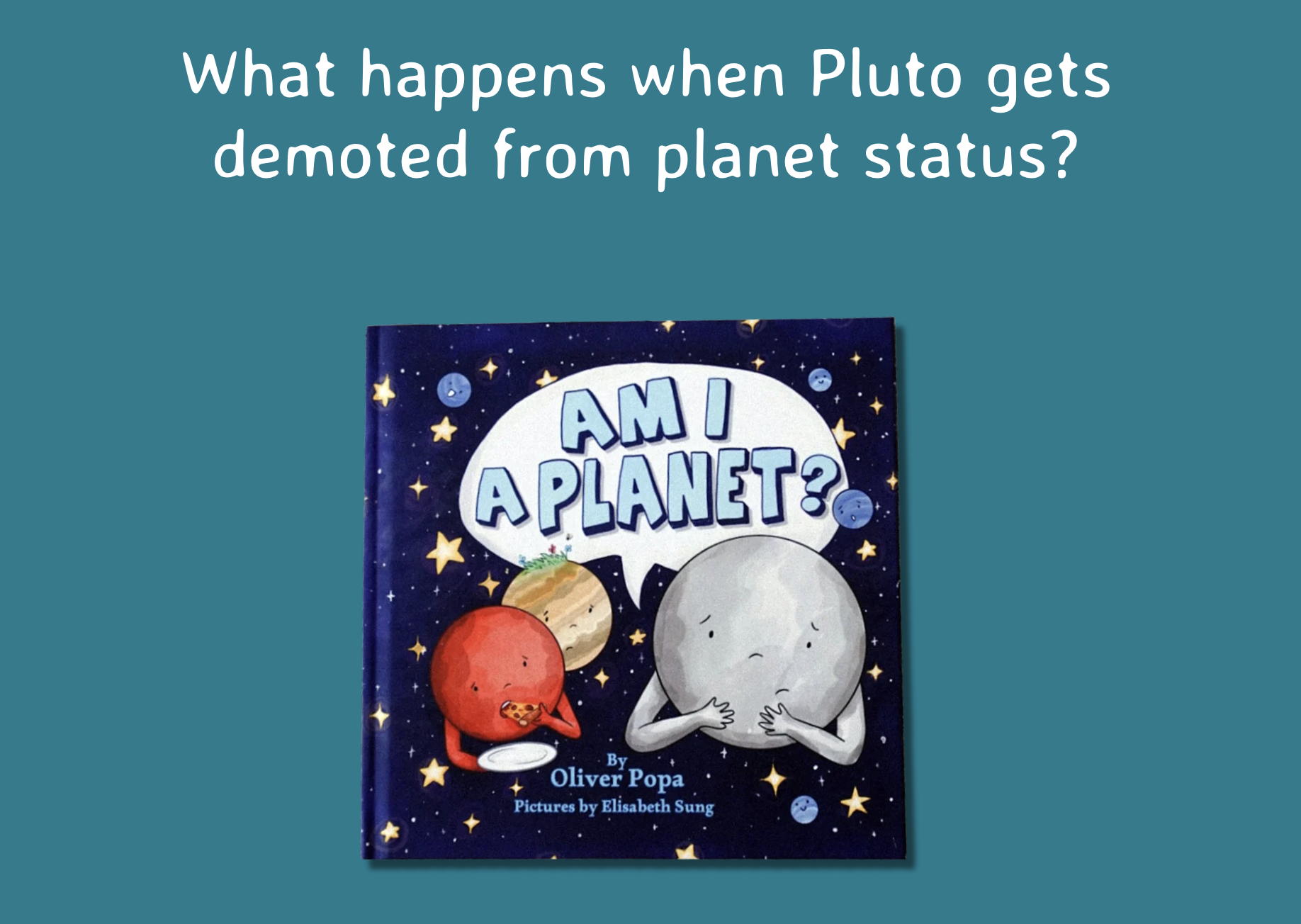 What happens when Pluto gets demoted from planet status?