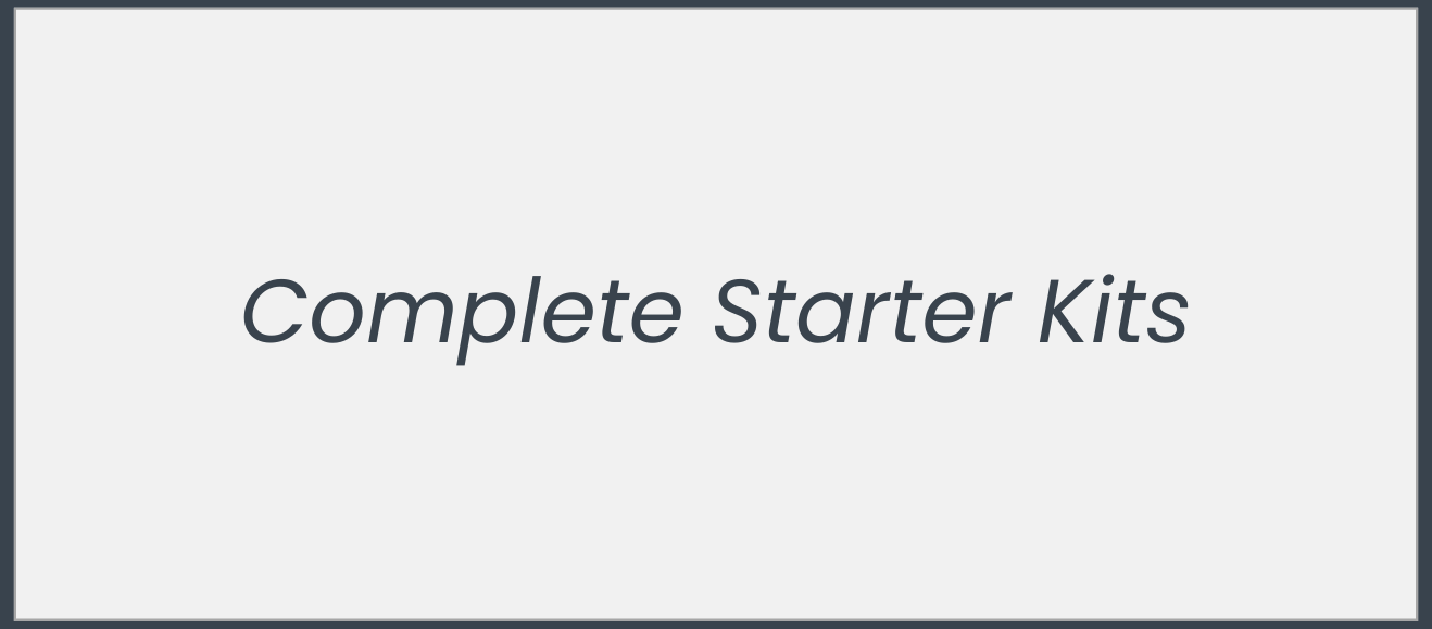Complete Starter Kit (Size Large)