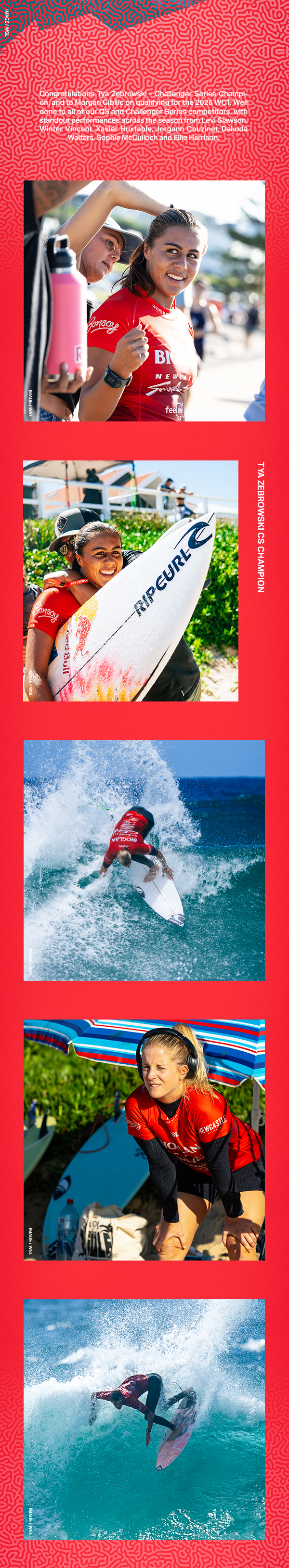 WSL Challenger Series WSL Challenger Series