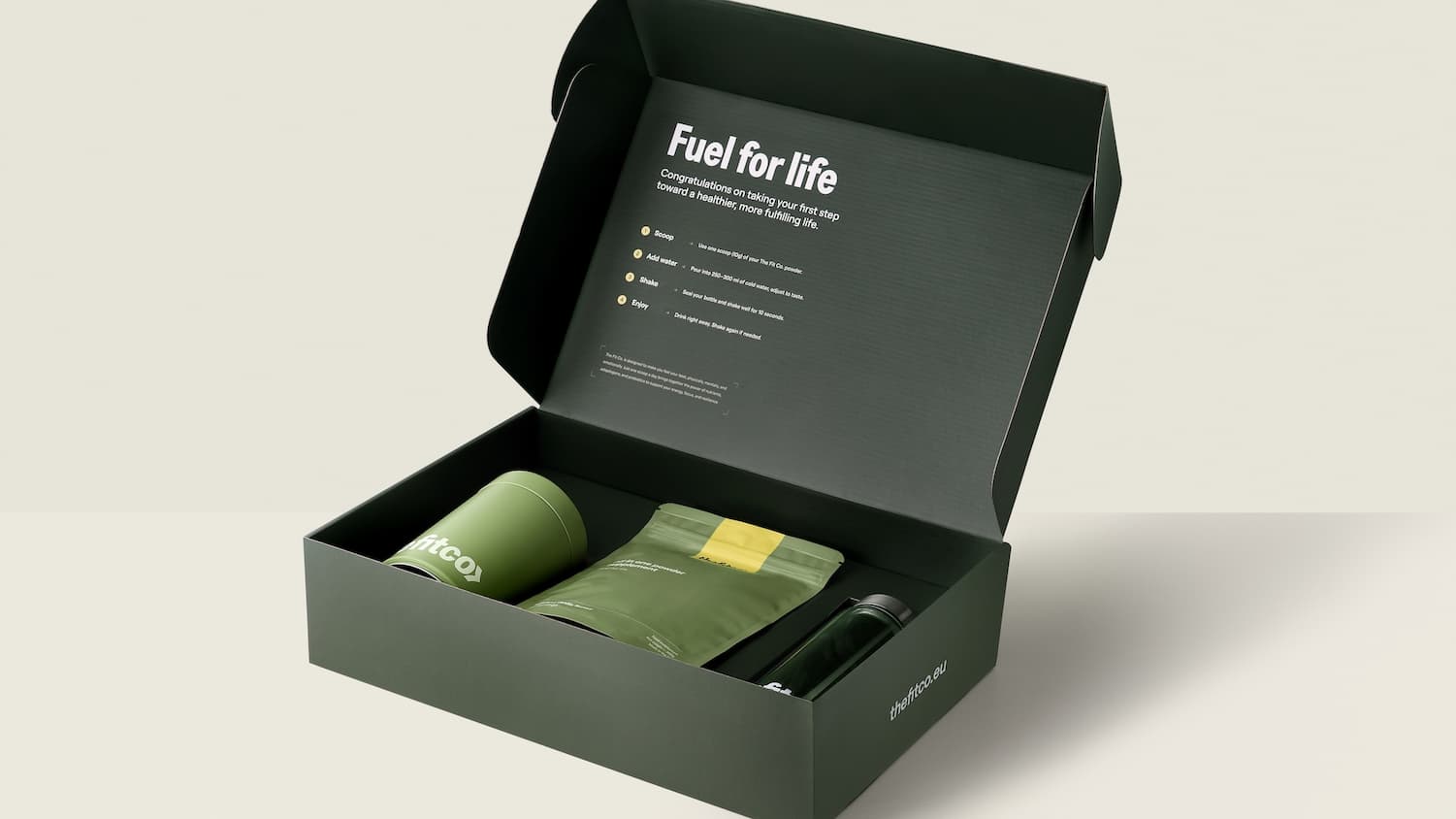 The Fit Co. — kit de démarrage
