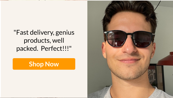 "Fast delivery, genius products, well packed. Perfect!!!"